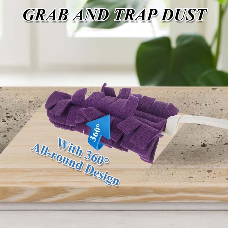 DustSpin - Effortless Deep Cleaning for Every Surface