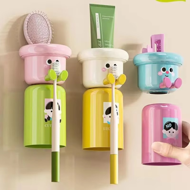 SmileBuddy – The cute organizer helper for your bathroom