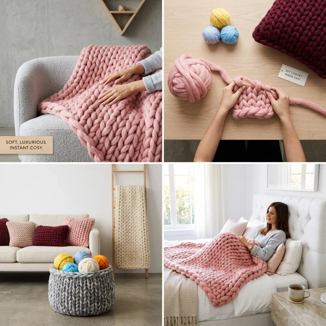 CloudLoft - Knit Cozy Creations Quickly