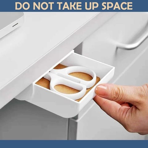 DeskEase – Instant Desk Tidying with Hidden Storage