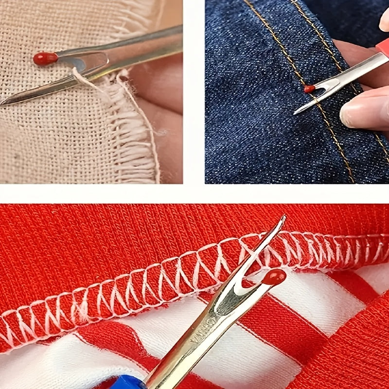 SeamRippe – Effortlessly Remove Threads for Perfect Fabric Every Time