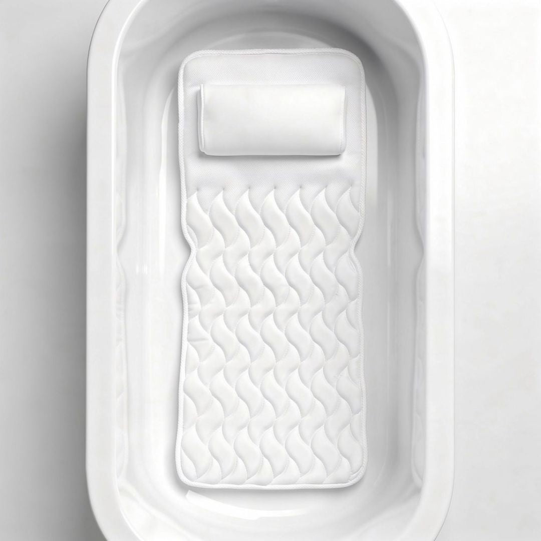 BathNest - Ultimate Neck and Back Support for Relaxing Baths