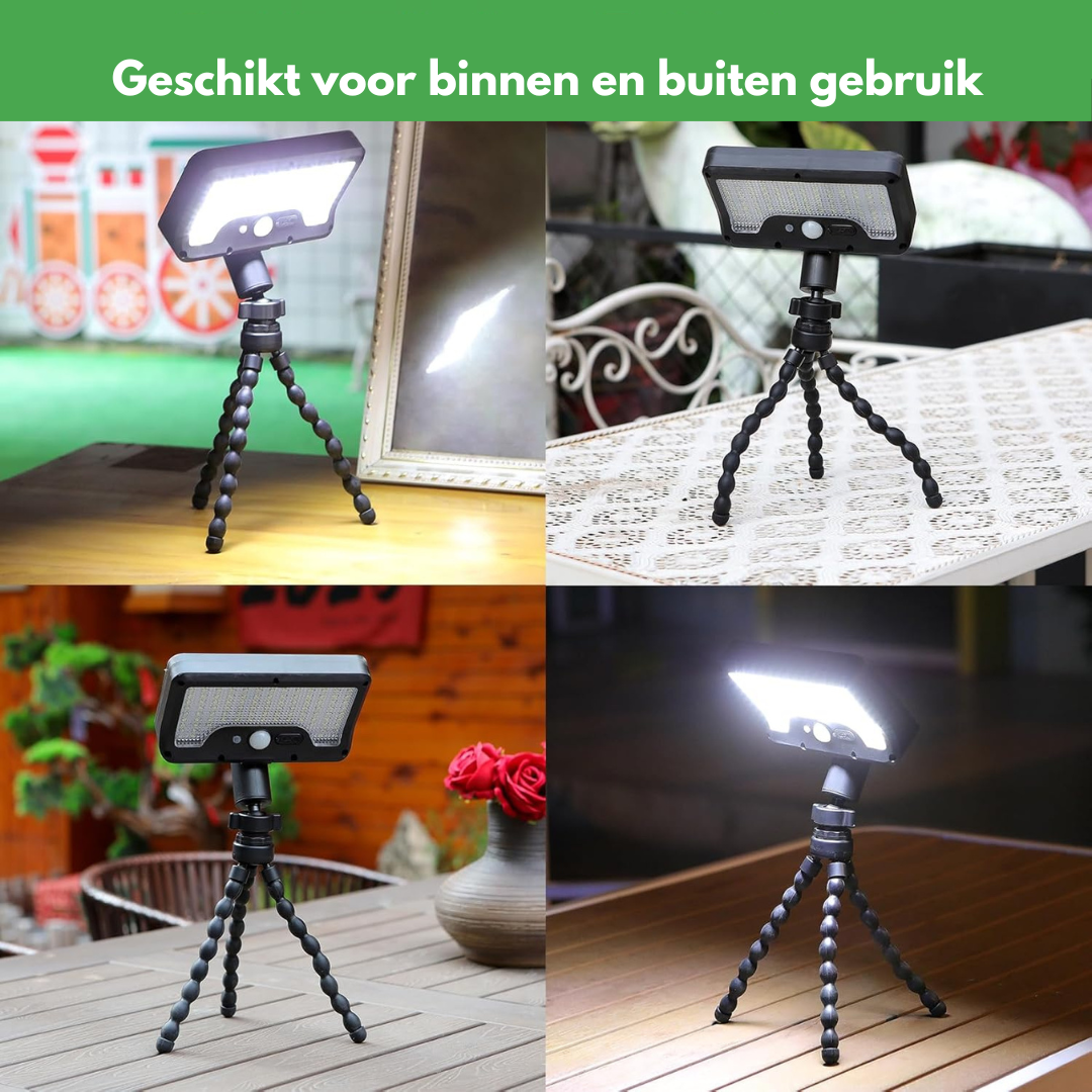 SunShine – Smart Solar Light for Every Situation!