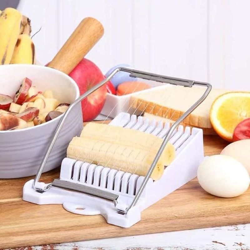 SliceMass – Stainless Steel Kitchen Slicer for Perfect Slices!