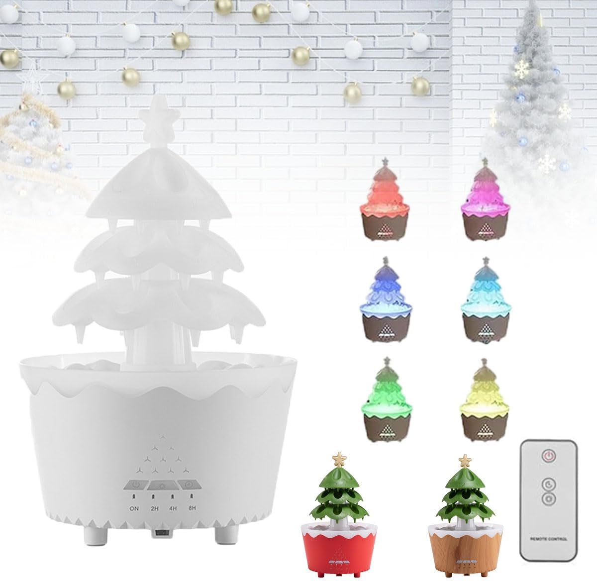 AromaTree – Relax in the Scent and Light of the Christmas Season