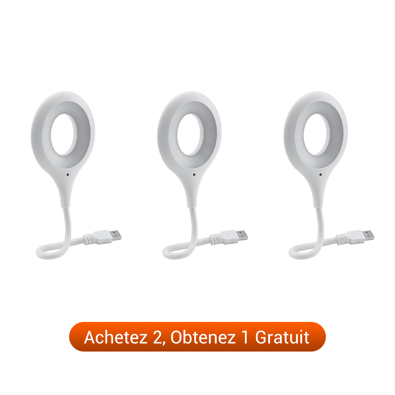 2+1 FREE | VoiceGlow LED – The lamp that obeys your voice