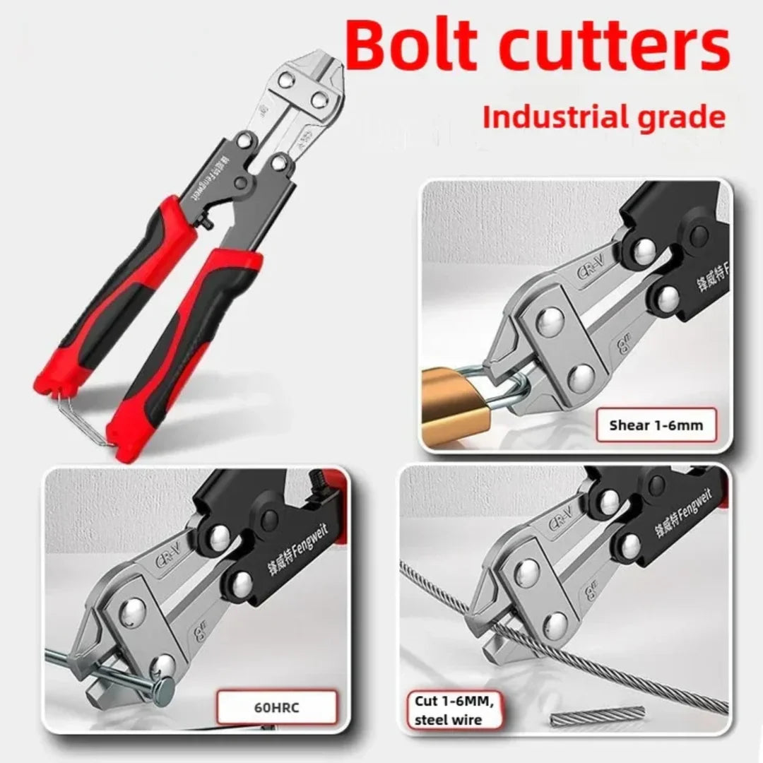 MicroBite – effortlessly cuts tough wires