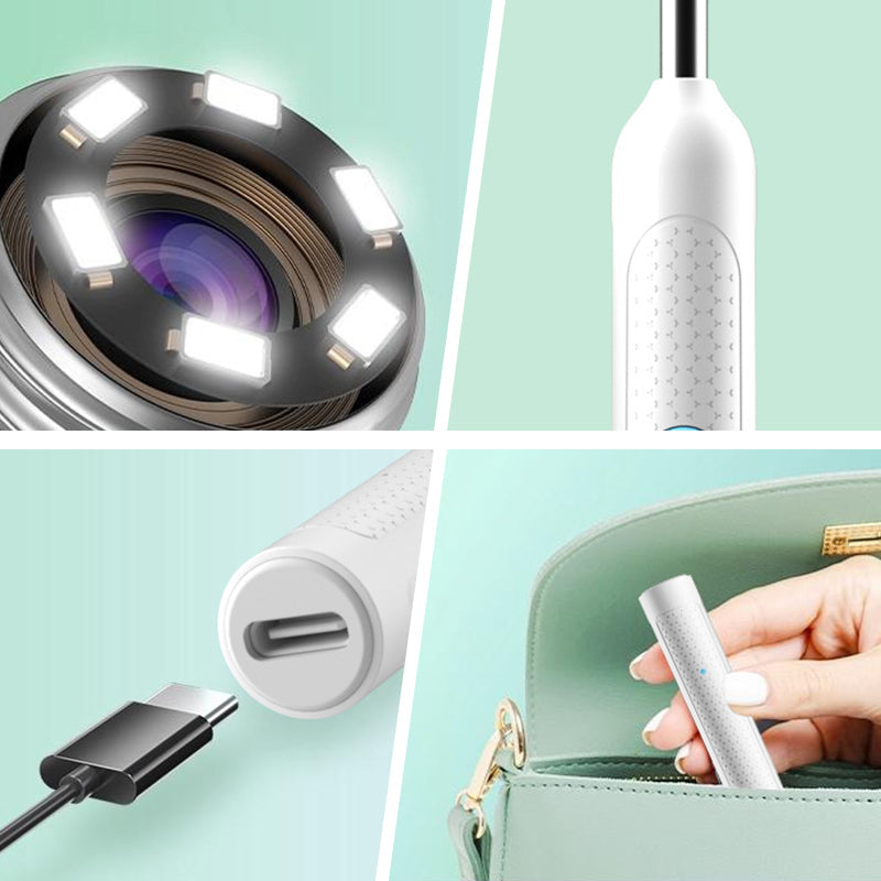Audiora – Remove Earwax Safely with Live HD Camera Guide