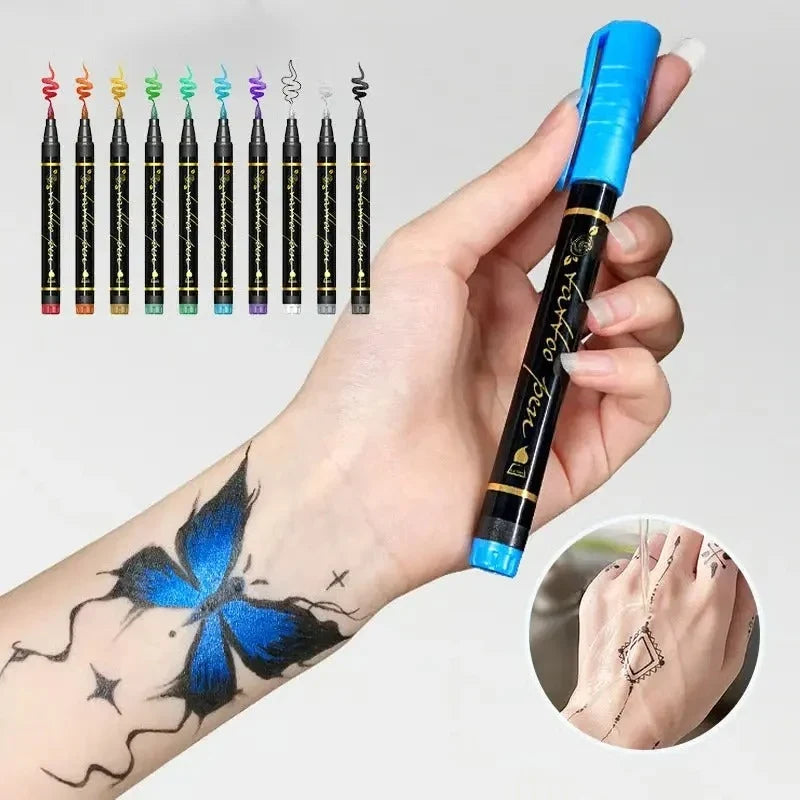 BodyArt – Stunning, Waterproof Designs That Last
