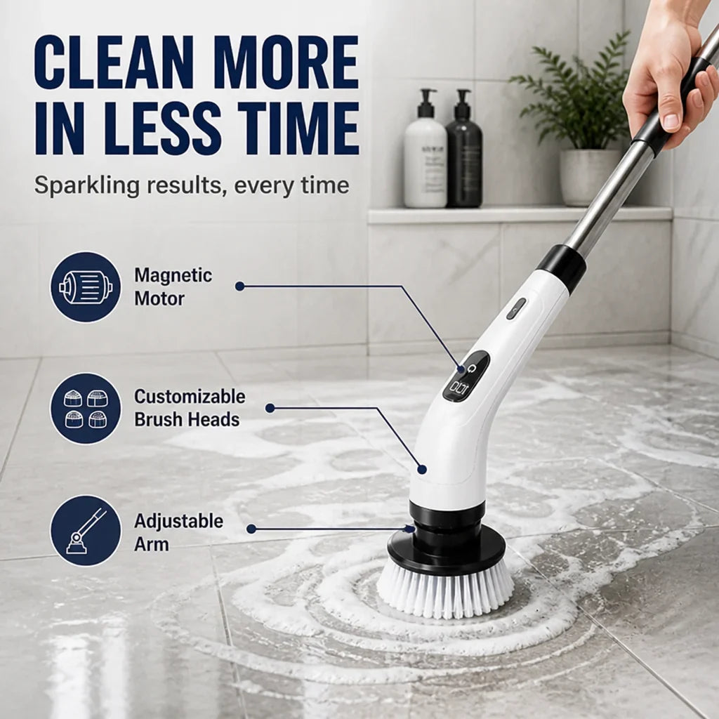 TurboScrub - Quickly Remove Stubborn Stains