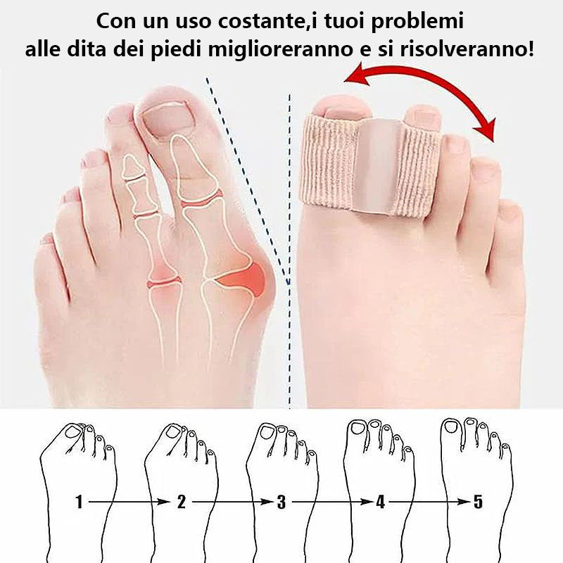 1+1 FREE | ToeEase – Immediate Hallux Valgus Relief with Comfortable Toe Correction