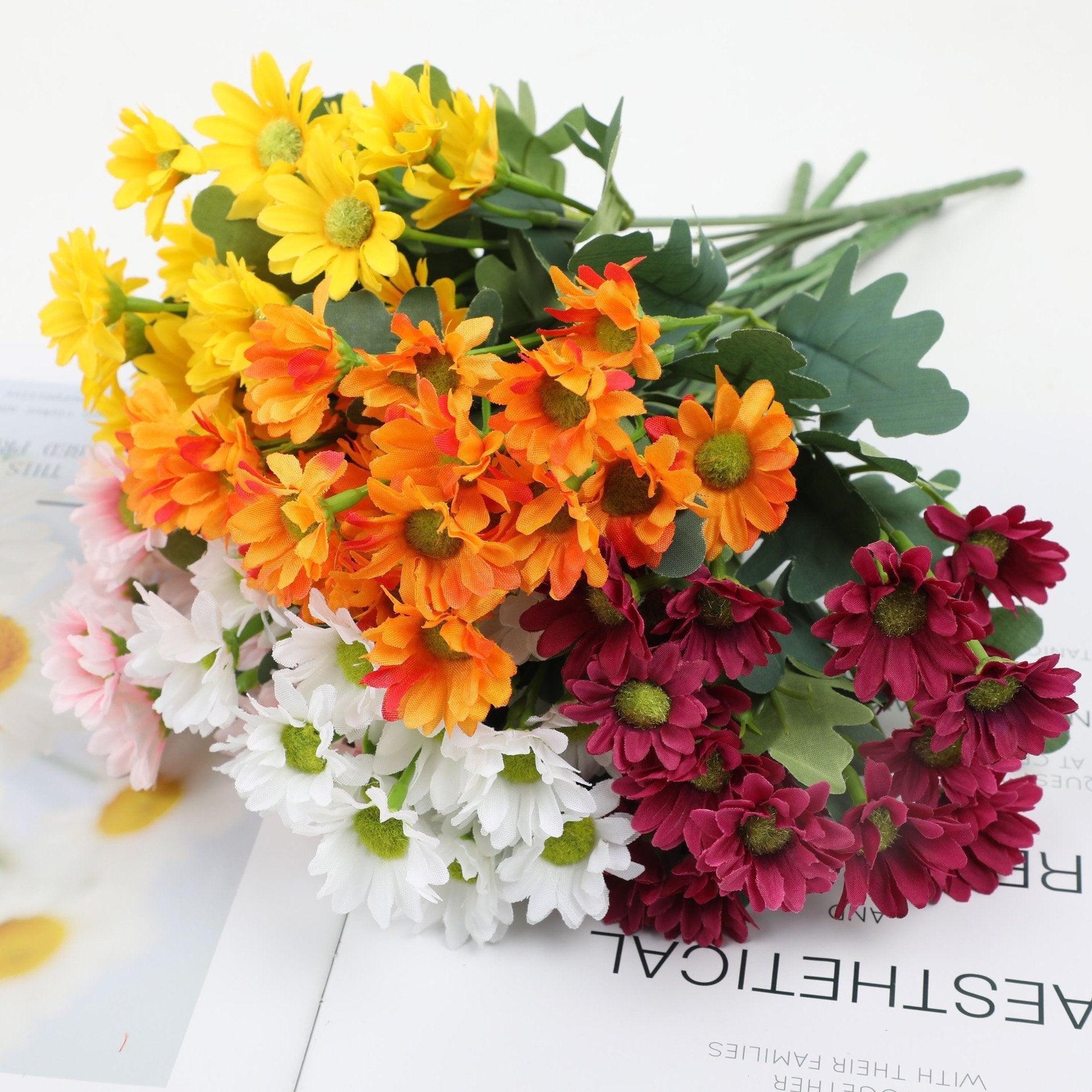 2+1 FREE | BloomoraSunset – Autumnal Color Splendor That Never Fades
