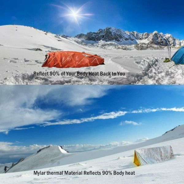 EmberGuard - Reflects 90% Body Heat for Instant Warmth