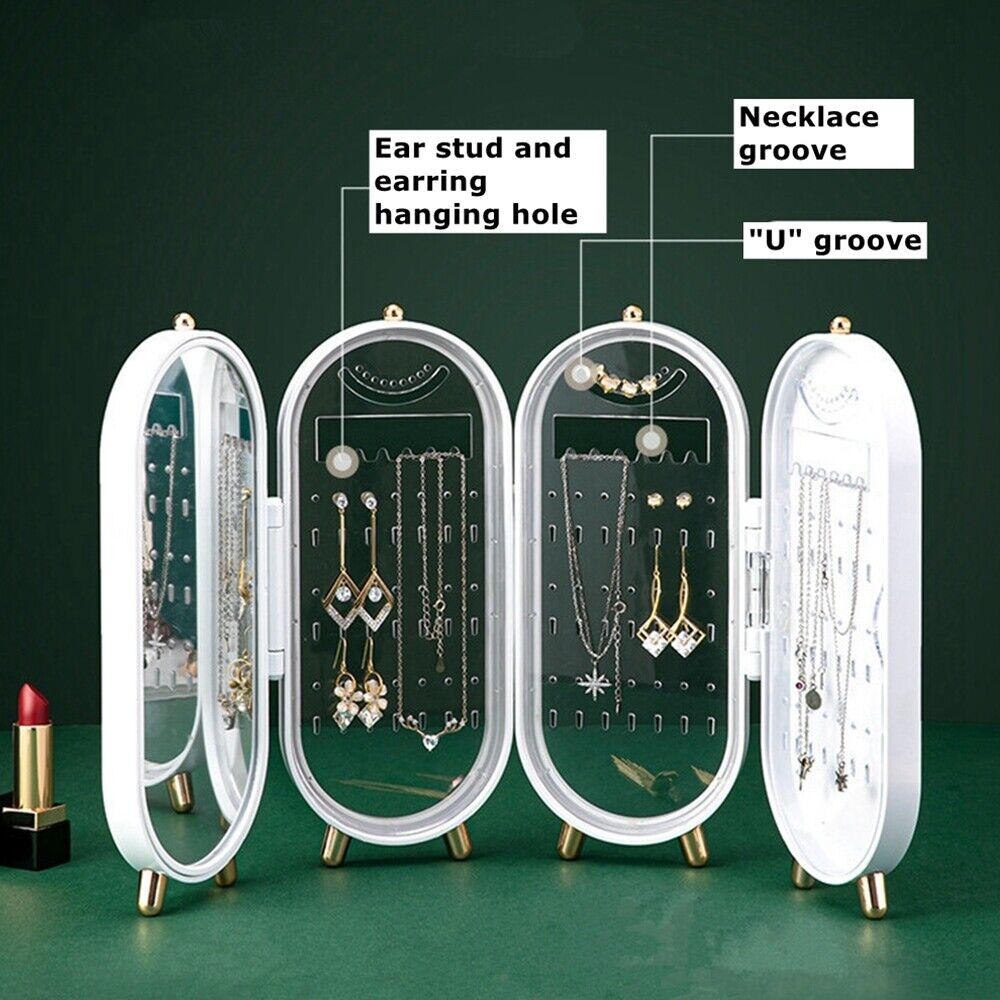 JewelEase – Elegant Jewelry Organizer for Home & Travel