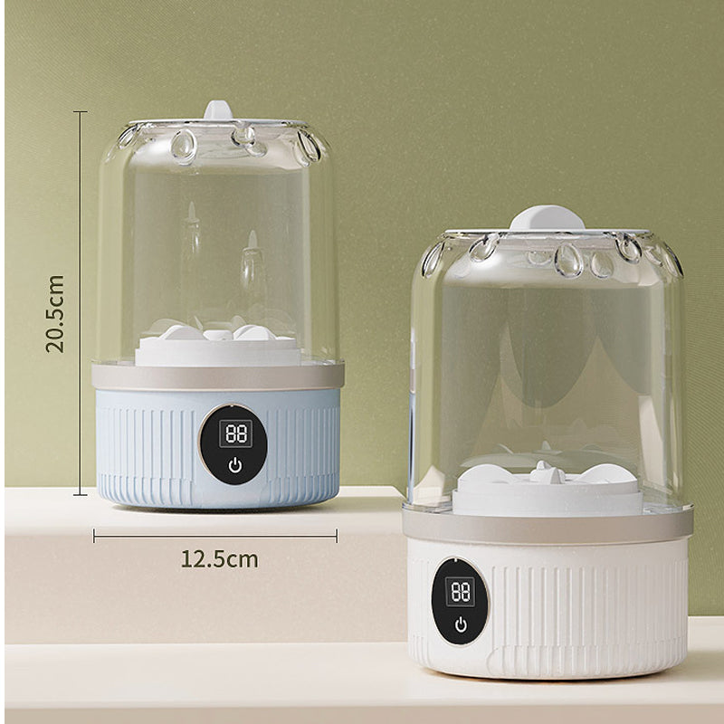 WashyGo Pro – The Wireless Mini Washing Machine for Anywhere!