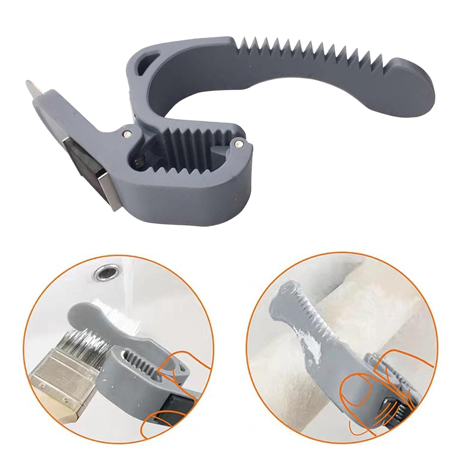 PaintGrip – The clever paint lid holder for clean & easy painting