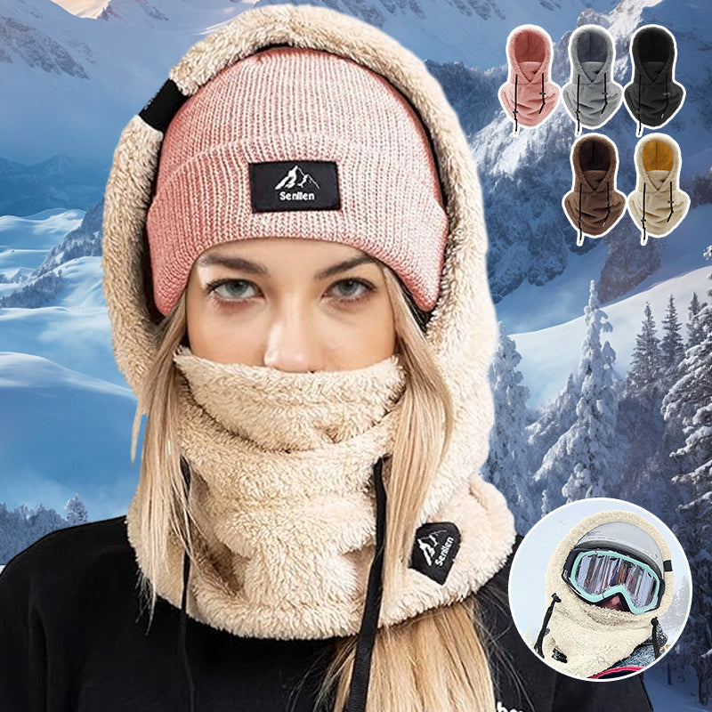 SkiGuard – Ultimate Windproof Thermal Protection for Icy Winters
