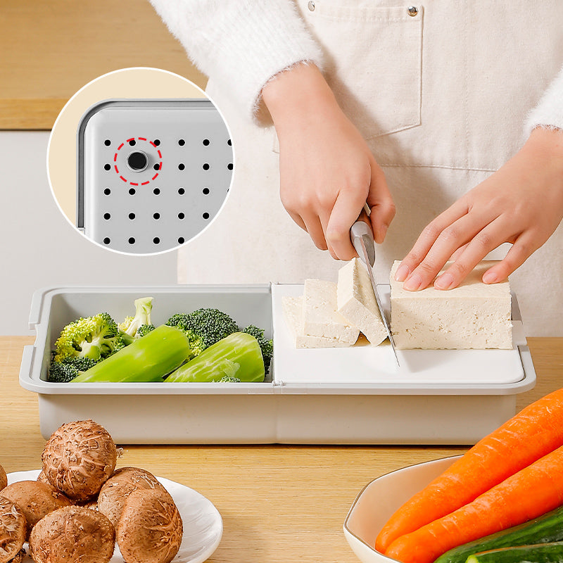 VegePrep - Reduced Preparation Time and Impeccable Kitchen