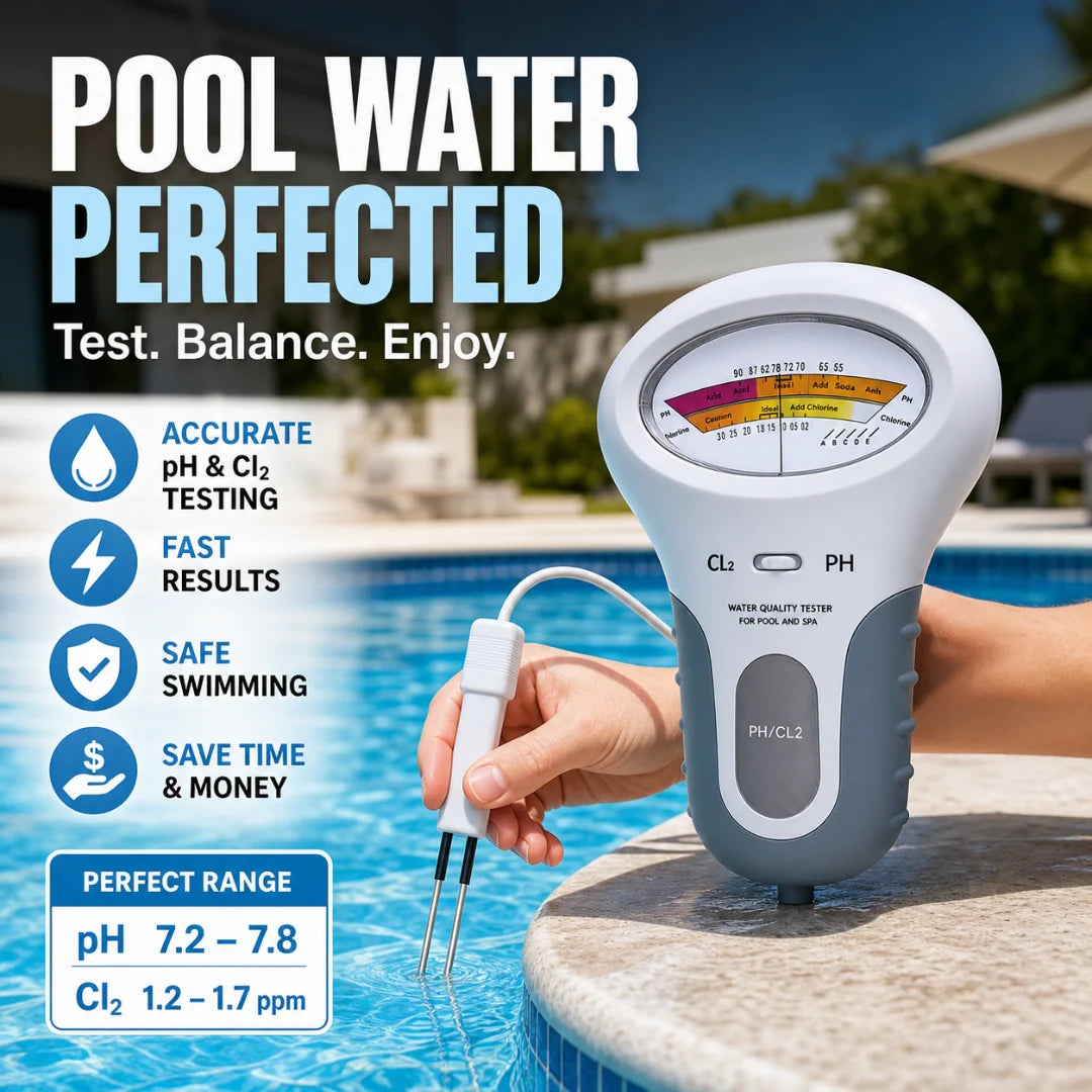 HydroSense – Instantly perfectly clear pool water for healthier, safer swimming