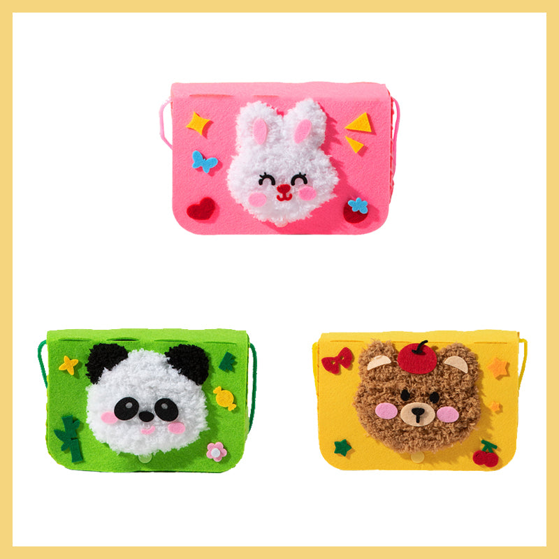 CuteCrafts - Simple Sewing Kit Promotes Creativity and Skillfulness