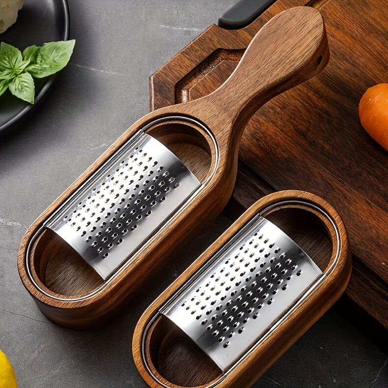RustiGrate – Style Meets Sharpness in Your Kitchen