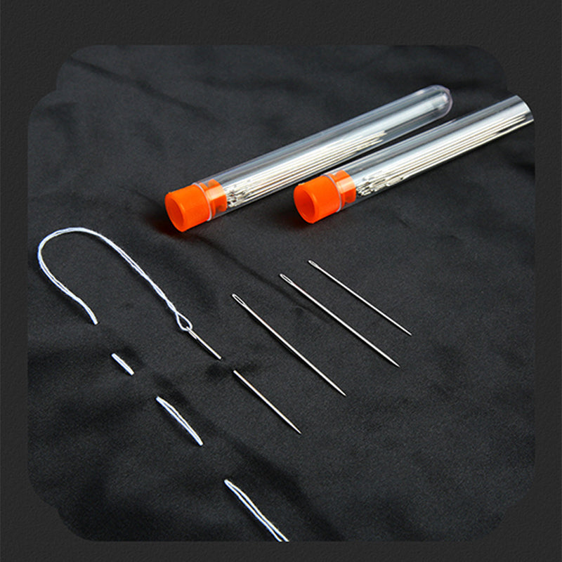 EmbroiMaster – Sharp Sewing Needle Set with Large Eye