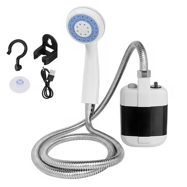 ShowerPulse - Instant Powerful Outdoor Shower for On the Go