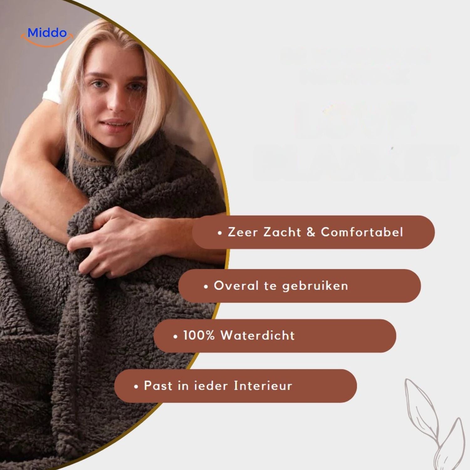 CozyDry – The discreet, waterproof comfort blanket