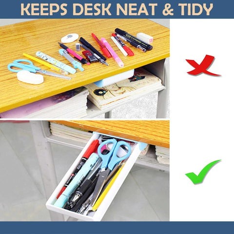 DeskEase – Instant Desk Tidying with Hidden Storage