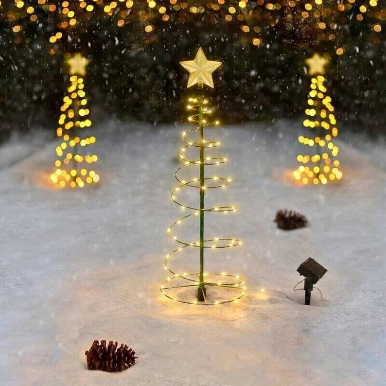 SolarTree – The Magic LED Christmas Tree with Solar Energy