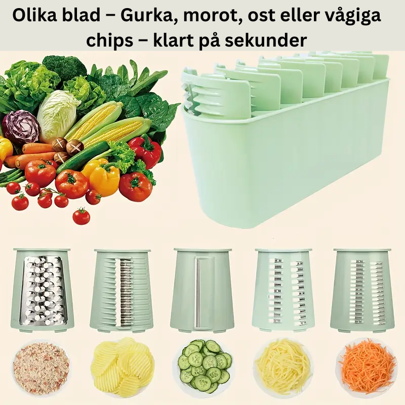 SwiftSlice Pro – Cut faster, enjoy safely