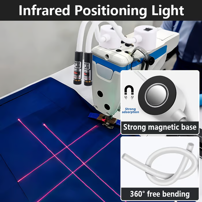 MagneQuilt – Perfectly straight stitches every time, no more guessing