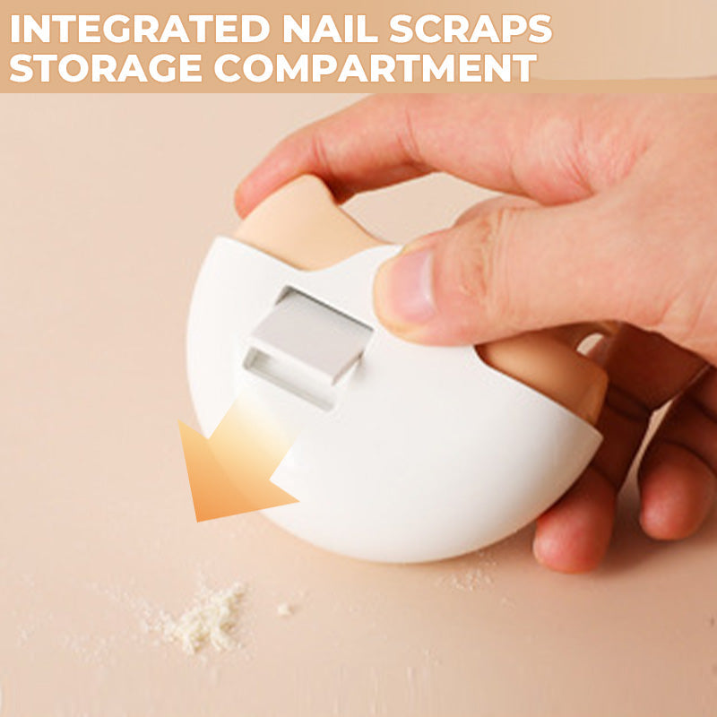 SmartCut – Effortless, Safe Nail Cutting and Smoothing in One Step