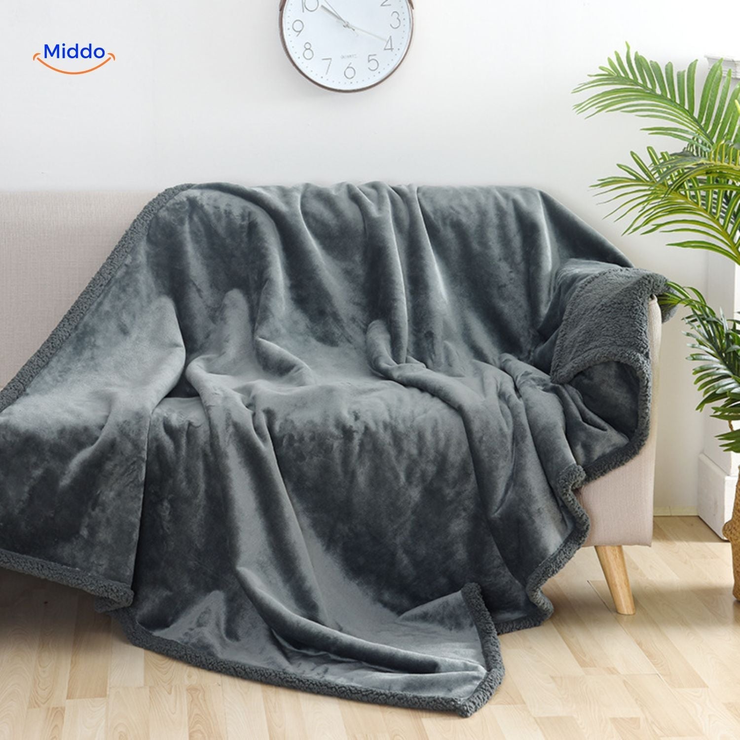 CozyDry – The discreet, waterproof comfort blanket