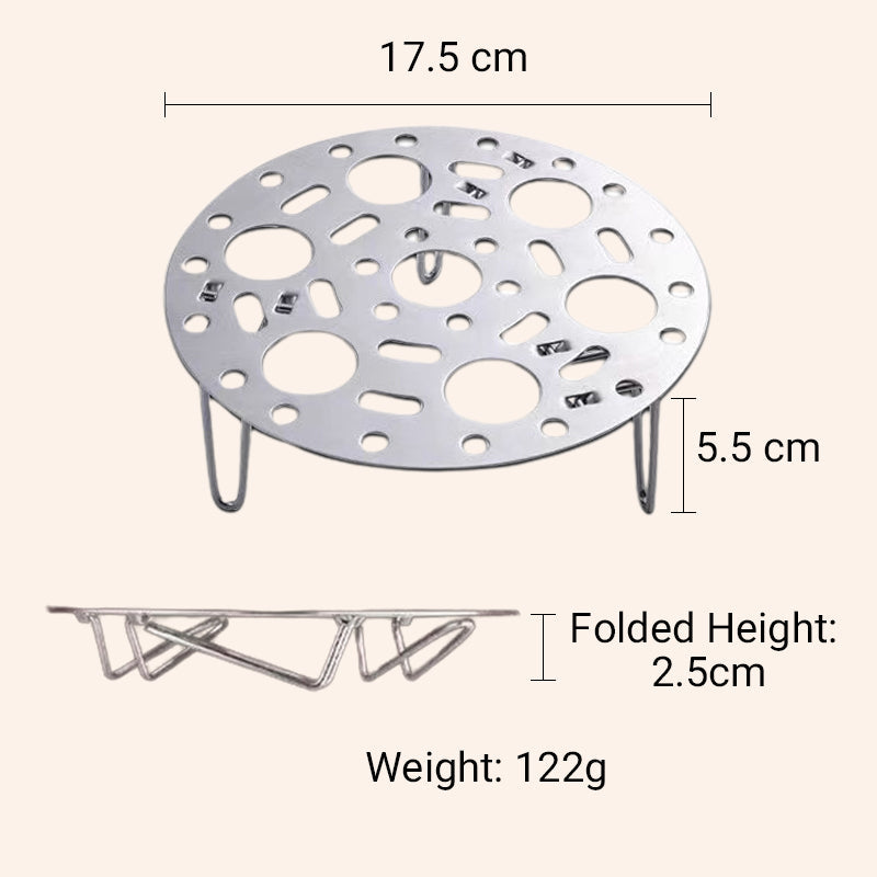 SteamMaster – For evenly cooked, healthy food