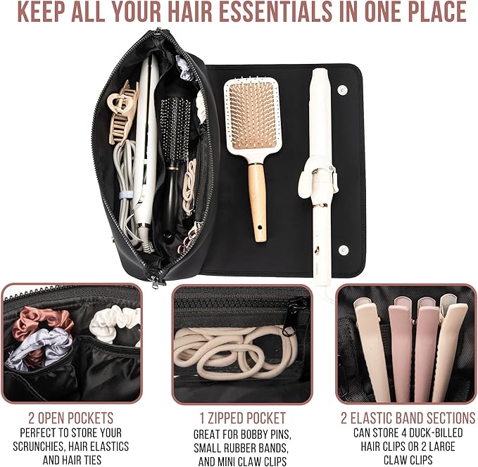 StyleGuard – Immediate protection of work surfaces from heat damage caused by styling tools