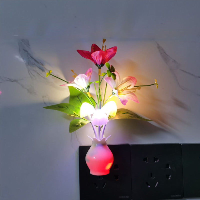 BloomMood – Intelligent Night Light for Calm & Elegance