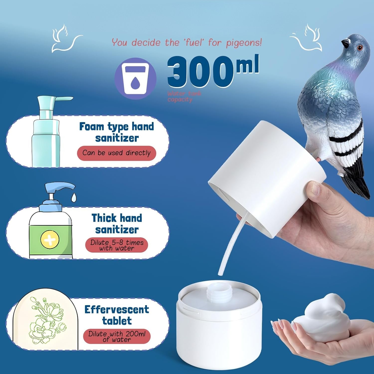 CleanDove – Hygienic Cleanliness with a Touch of Style
