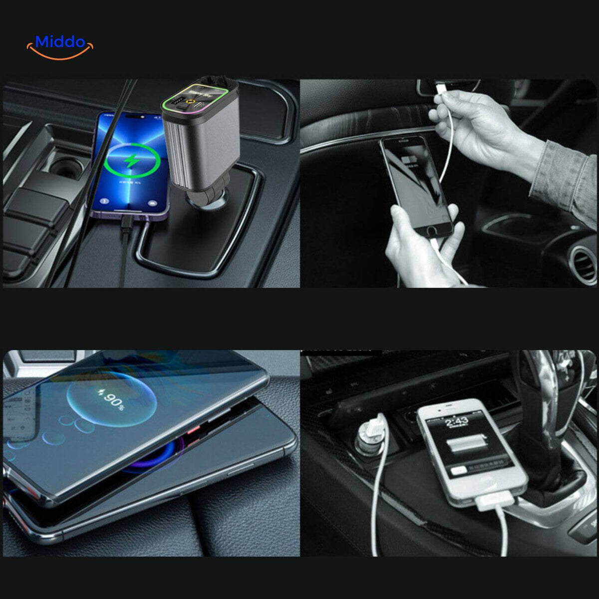 StarLuxCharge – Stay Powered on Every Drive with Fast, Secure Charging