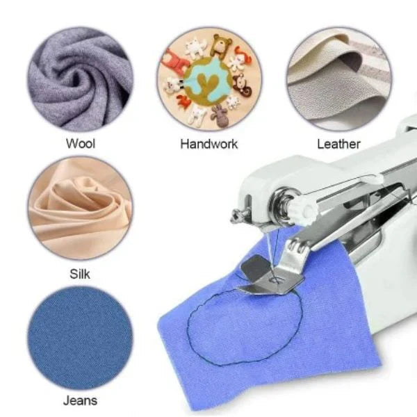 StitchSwift – Sew Quickly and Comfortably Anywhere with One Hand