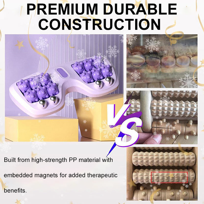 FeetRoll – Foot Massage Anytime & Anywhere