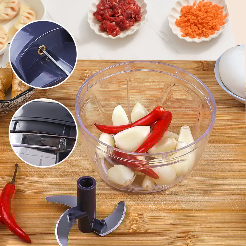 ChopEasy – Freshly chopped in seconds!