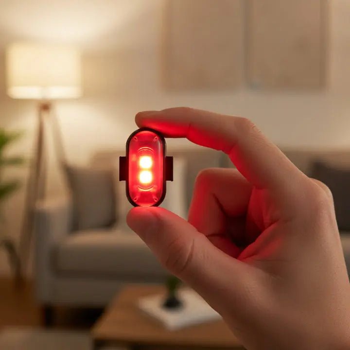 2+2 FREE | LumaStrobes – Wireless LED Lights Illuminate Any Room Instantly