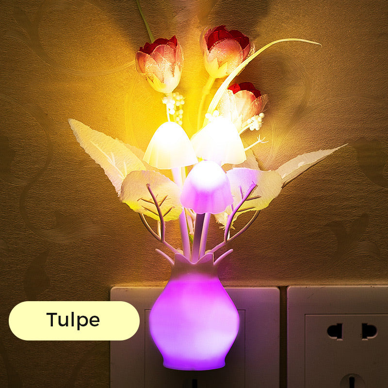 BloomMood – Intelligent Night Light for Calm & Elegance