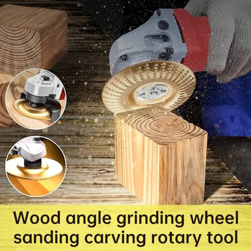 CarvePro – Precise Wood Carving with Your Angle Grinder!