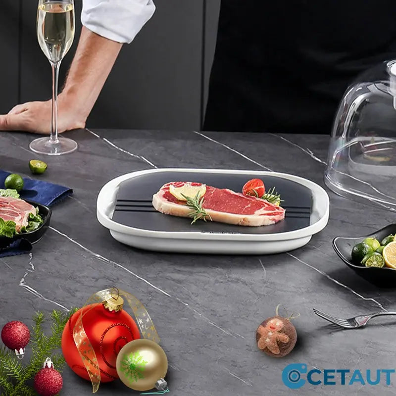 FreshThaw Pro – Meat in Minutes Instead of Hours!