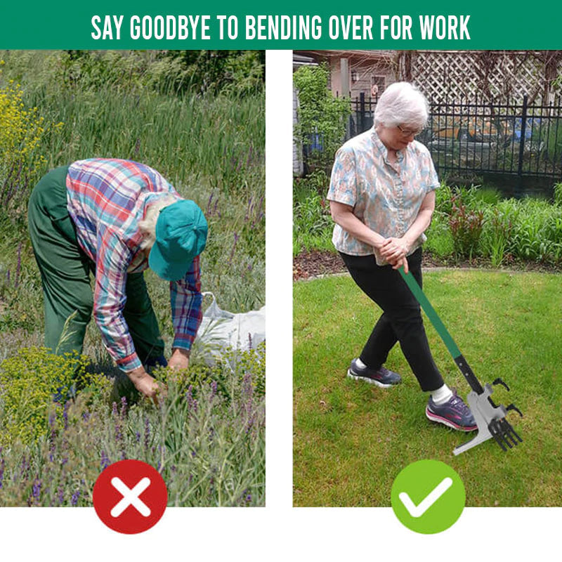 EasyGrower - Effortless Upright Gardening Without Back Pain