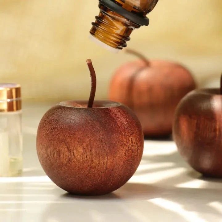 1+1 FREE | AromaWood – Handmade Apple Diffuser for Natural Calm and Freshness