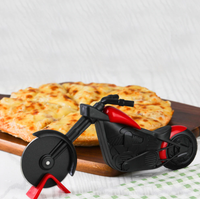 MotoSlice – The Pizza Machine for Real Bikers!!