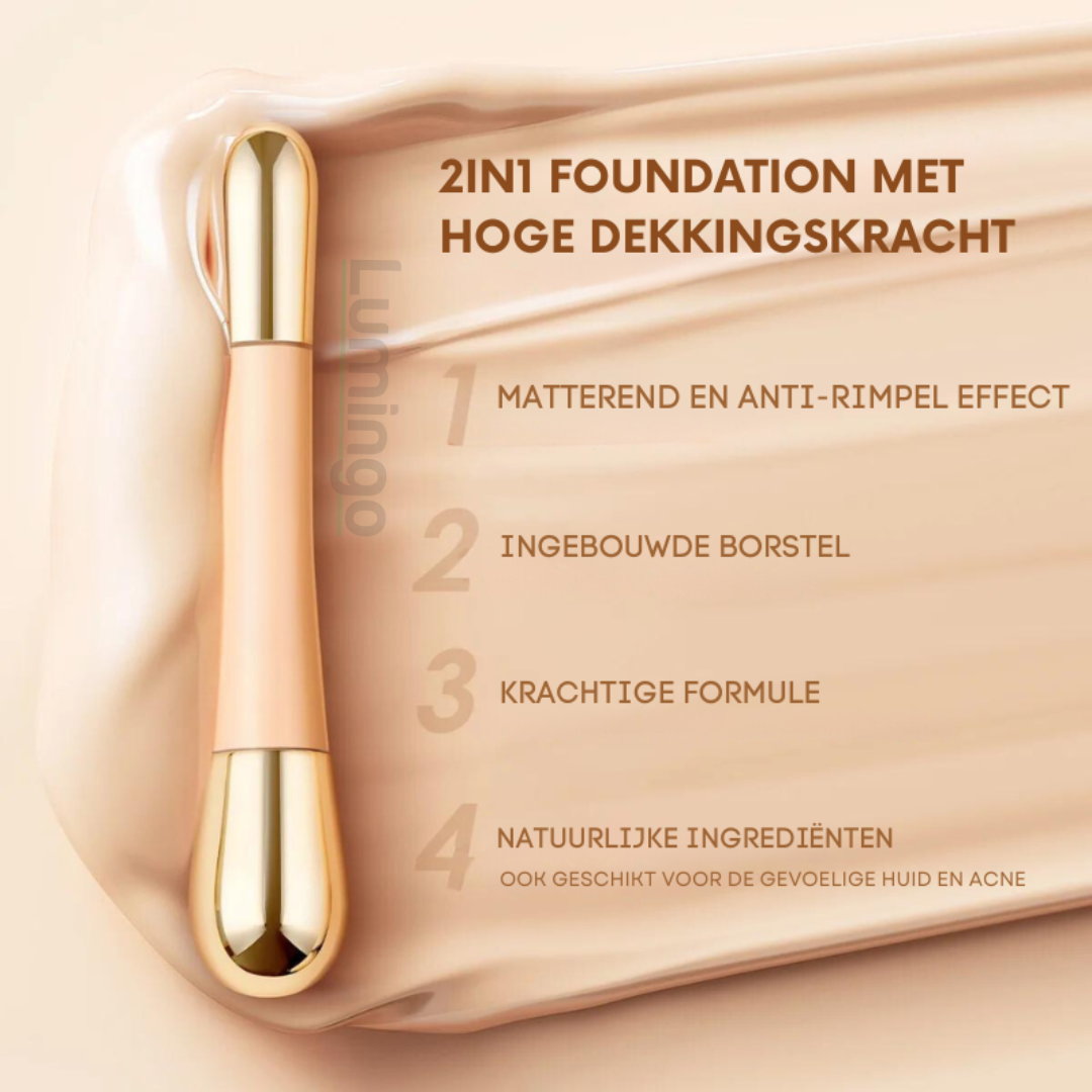 GlowMist - Perfect, All-Day Natural Skin Coverage with UV Protection